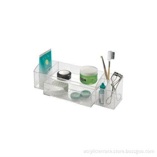 Clear Acrylic Medicine Organizer M203-3010